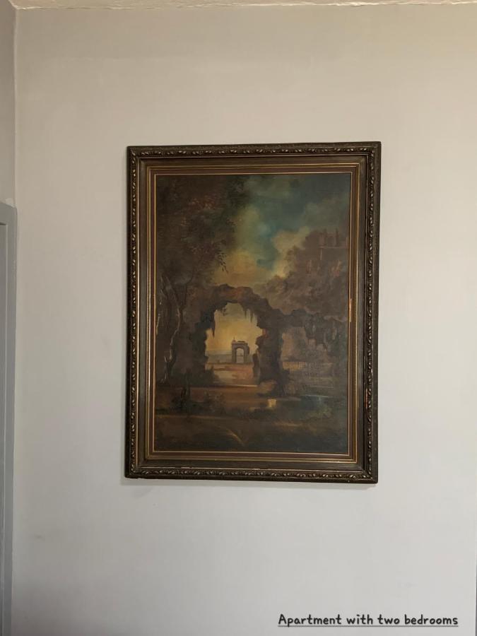 Vila Spaho Korce Bagian luar foto