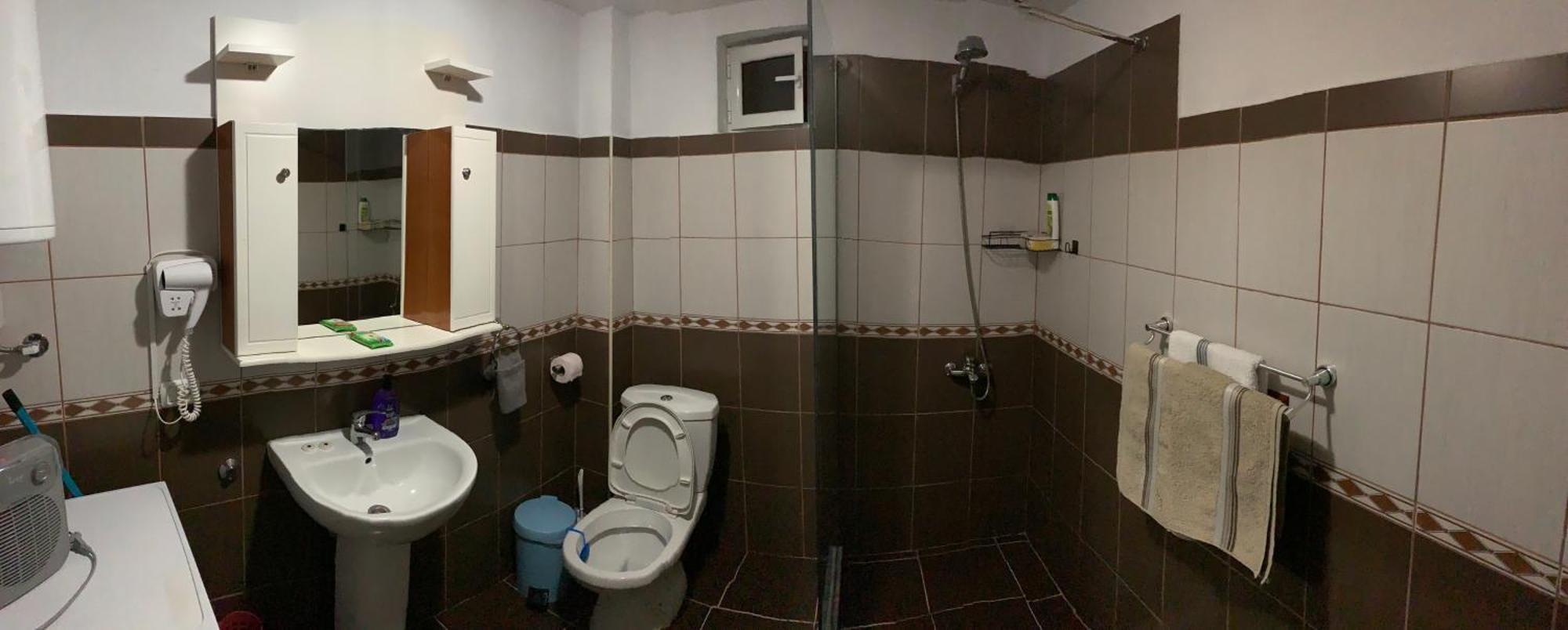 Vila Spaho Korce Bagian luar foto